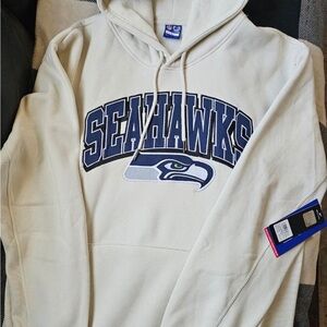 NFL Seahawks Cream Hoodie
